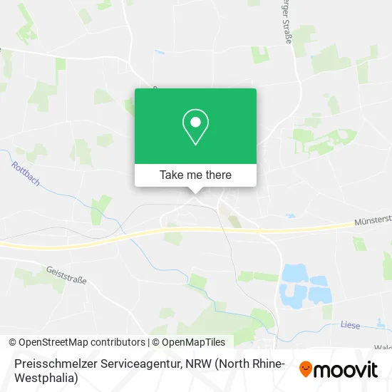 Карта Preisschmelzer Serviceagentur