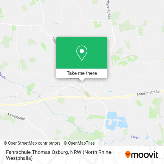 Fahrschule Thomas Osburg map