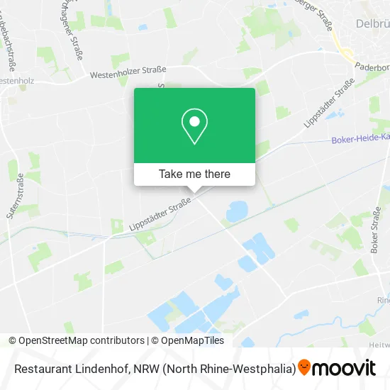 Карта Restaurant Lindenhof