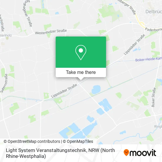 Карта Light System Veranstaltungstechnik