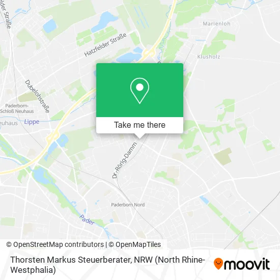 Карта Thorsten Markus Steuerberater