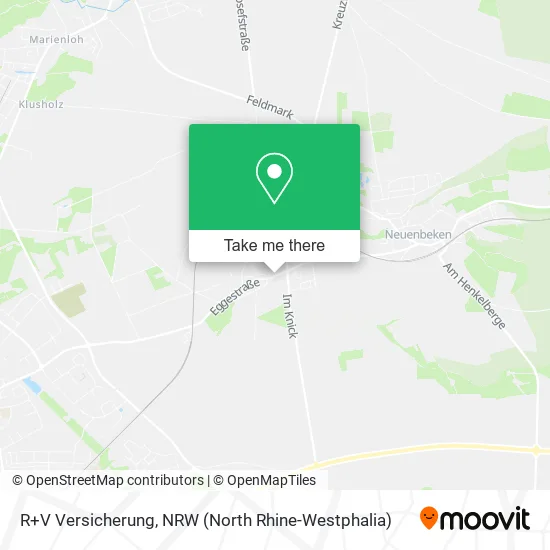 Карта R+V Versicherung