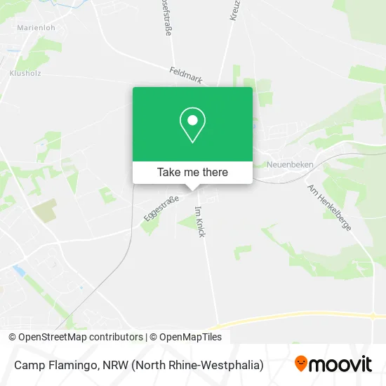 Карта Camp Flamingo