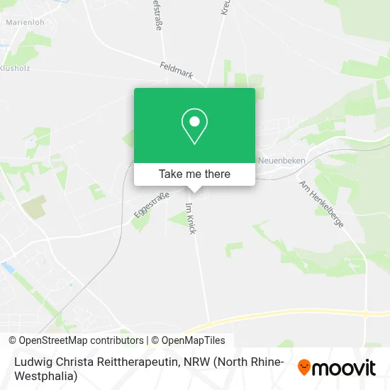 Ludwig Christa Reittherapeutin map