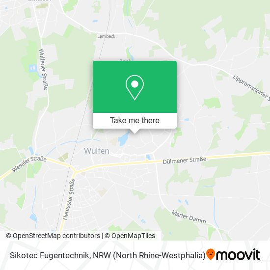 Sikotec Fugentechnik map