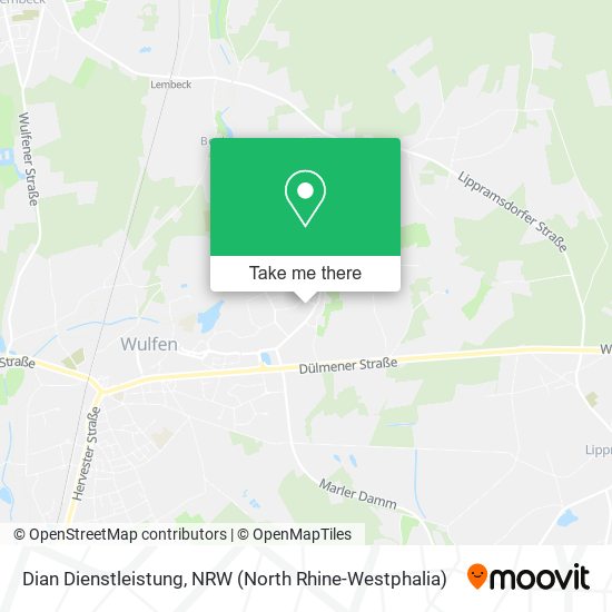 Dian Dienstleistung map
