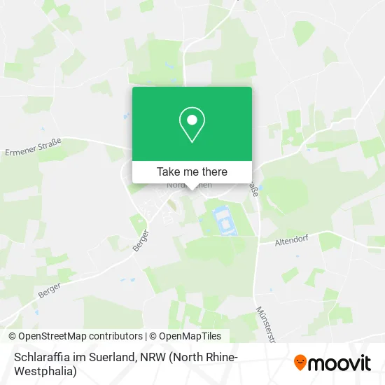 Карта Schlaraffia im Suerland