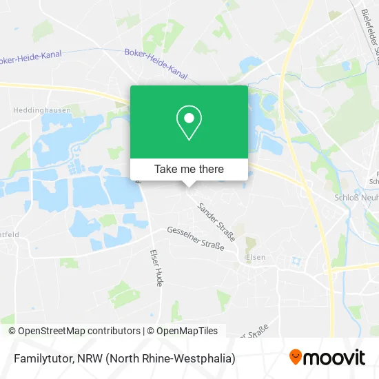 Карта Familytutor