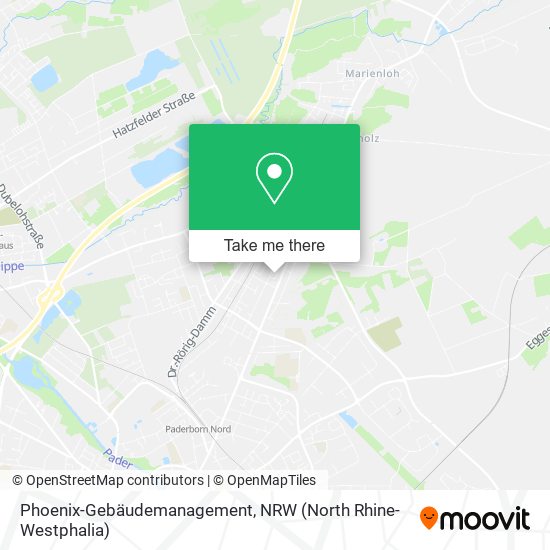 Phoenix-Gebäudemanagement map
