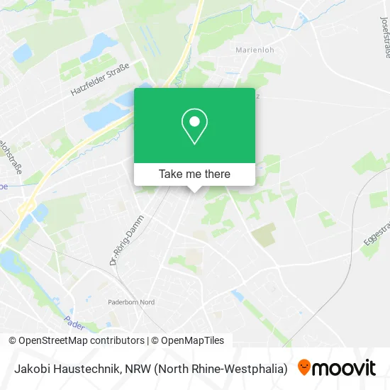 Карта Jakobi Haustechnik
