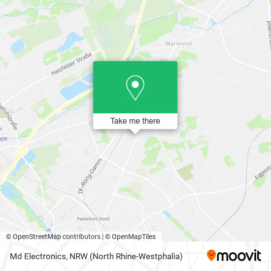 Карта Md Electronics