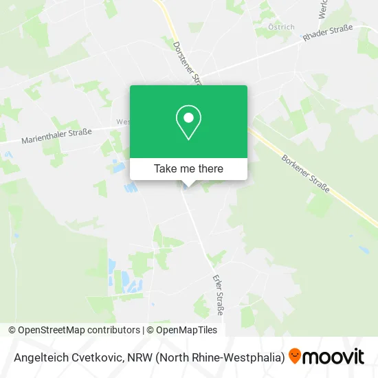 Карта Angelteich Cvetkovic