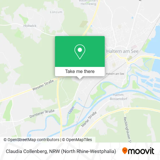 Карта Claudia Collenberg