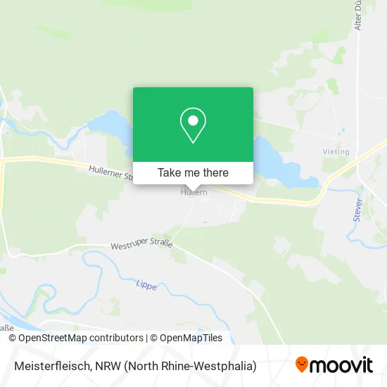 Карта Meisterfleisch