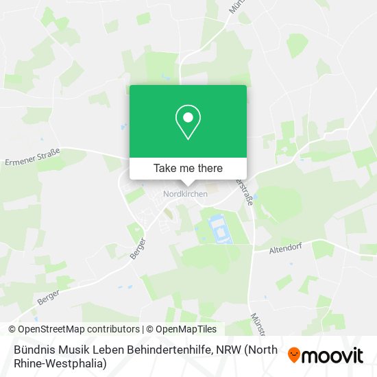 Bündnis Musik Leben Behindertenhilfe map