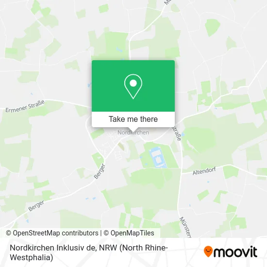 Nordkirchen Inklusiv de map