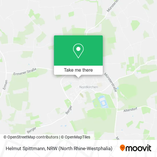 Карта Helmut Spittmann