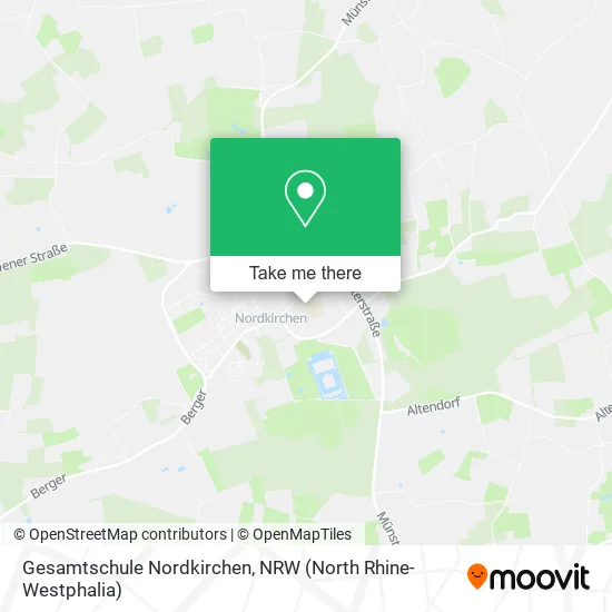 Карта Gesamtschule Nordkirchen