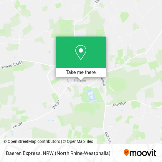 Карта Baeren Express