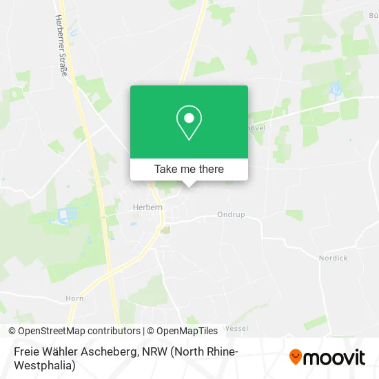 Карта Freie Wähler Ascheberg