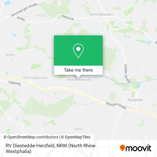RV Diestedde-Herzfeld map