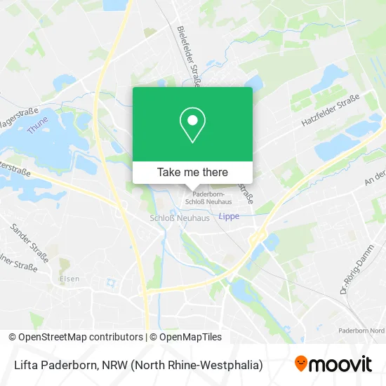 Карта Lifta Paderborn