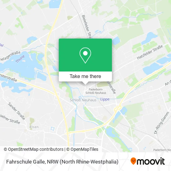 Fahrschule Galle map