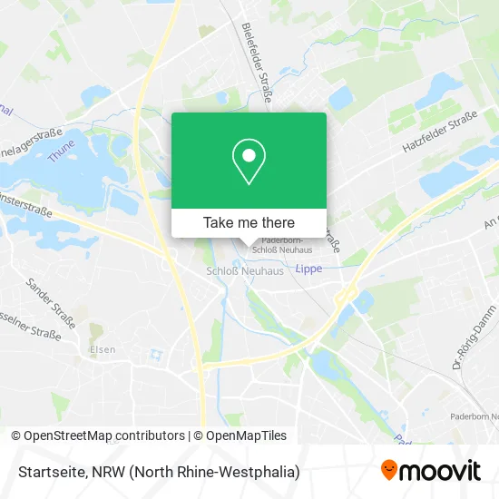 Карта Startseite