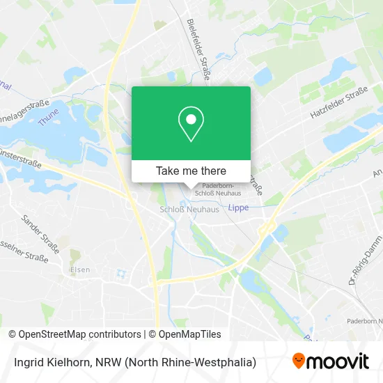 Ingrid Kielhorn map