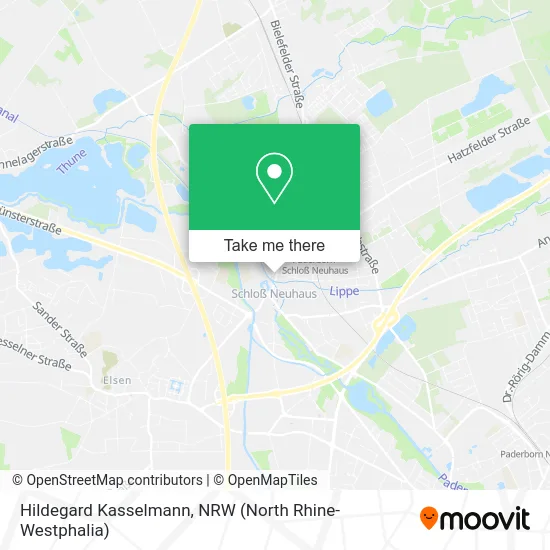 Hildegard Kasselmann map