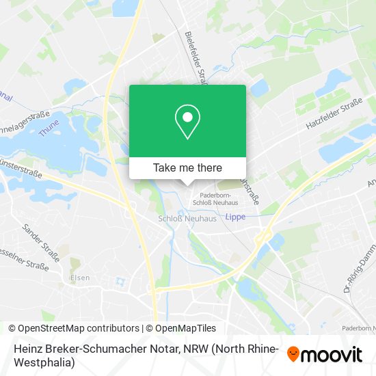 Карта Heinz Breker-Schumacher Notar