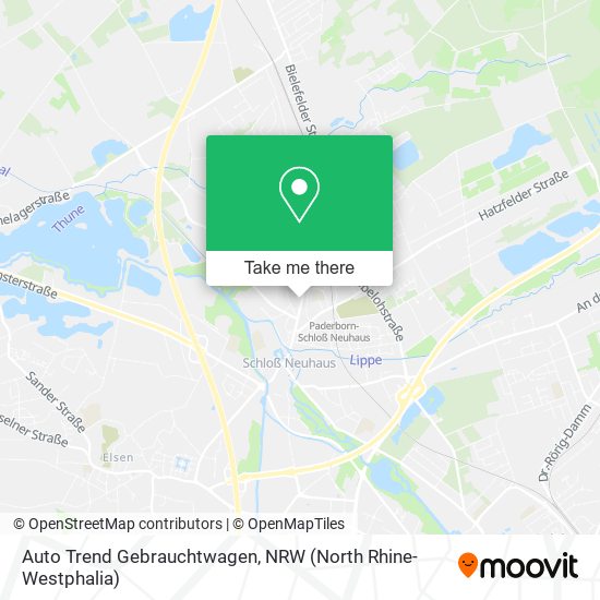 Auto Trend Gebrauchtwagen map