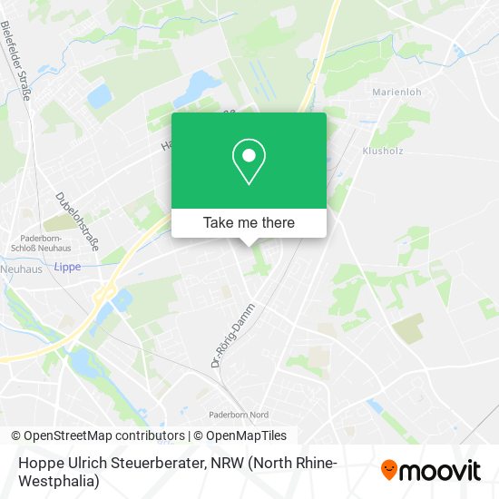 Hoppe Ulrich Steuerberater map