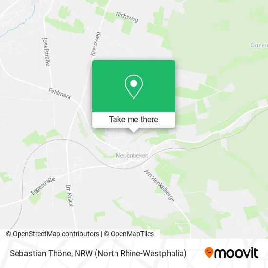 Sebastian Thöne map