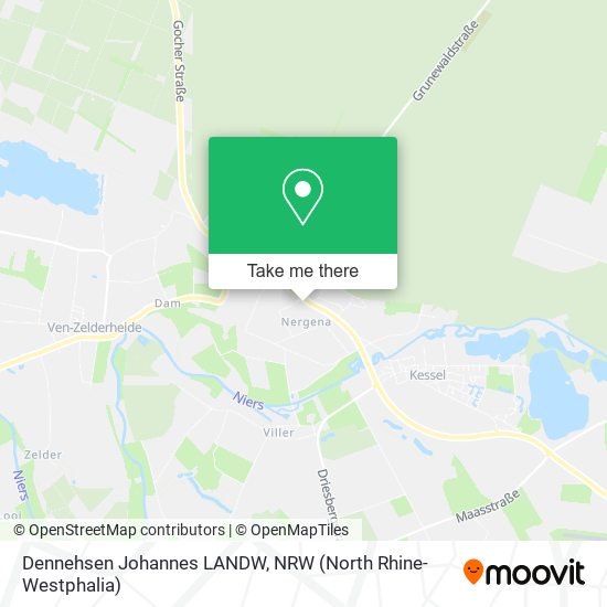 Dennehsen Johannes LANDW map
