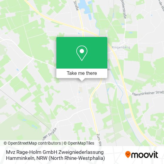 Mvz Rage-Holm GmbH Zweigniederlassung Hamminkeln map