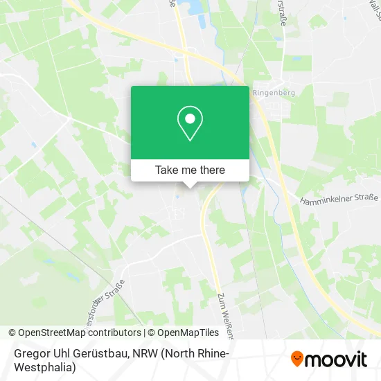 Карта Gregor Uhl Gerüstbau