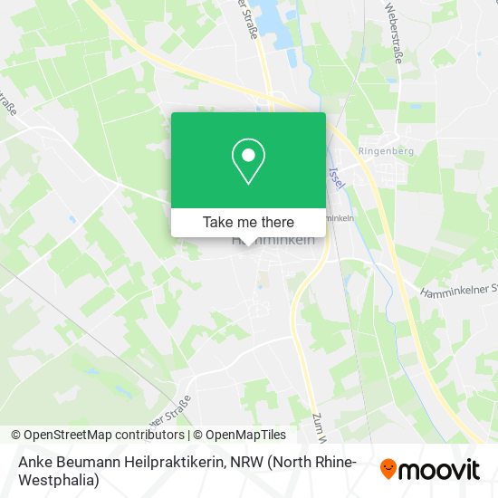 Anke Beumann Heilpraktikerin map