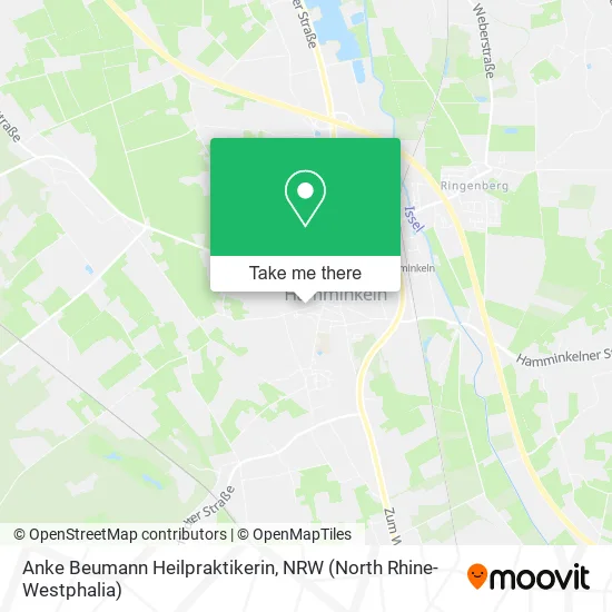Карта Anke Beumann Heilpraktikerin