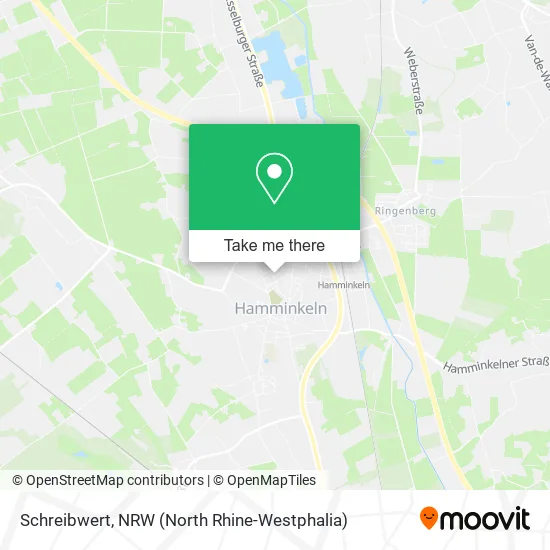 Карта Schreibwert