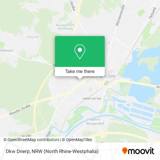 Карта Dkw Dnerp