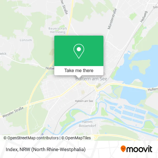 Карта Index