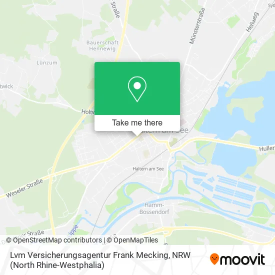 Карта Lvm Versicherungsagentur Frank Mecking