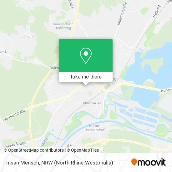 Карта Insan Mensch