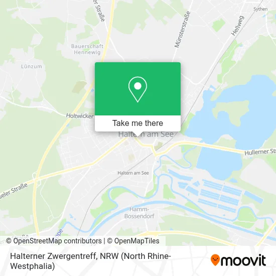 Halterner Zwergentreff map