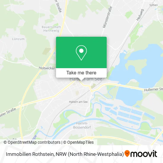 Карта Immobilien Rothstein