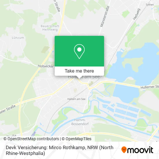 Карта Devk Versicherung: Mirco Rothkamp