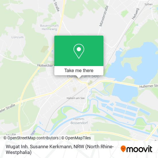 Wugat Inh. Susanne Kerkmann map