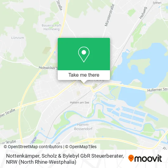 Карта Nottenkämper, Scholz & Bylebyl GbR Steuerberater
