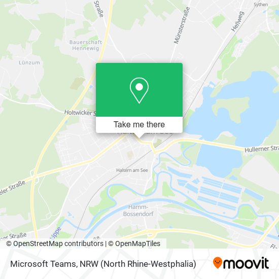 Microsoft Teams map